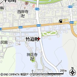 中山一級建築士事務所周辺の地図