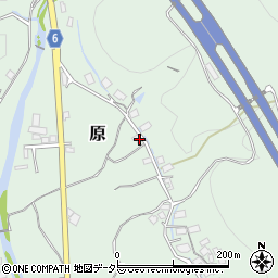 大阪府高槻市原1432周辺の地図