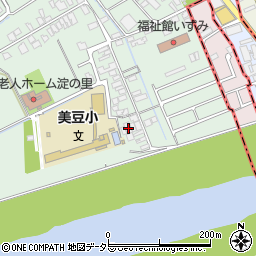 京都府京都市伏見区淀美豆町144周辺の地図