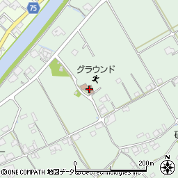 兵庫県加東市岡本247周辺の地図