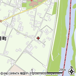 兵庫県小野市復井町871-140周辺の地図