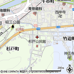 島根県浜田市杉戸町2328周辺の地図