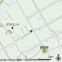 兵庫県加東市岡本192周辺の地図