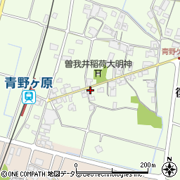 兵庫県小野市復井町317-5周辺の地図