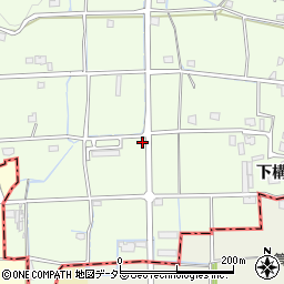 兵庫県姫路市林田町下構周辺の地図