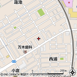 ダックス小倉店周辺の地図