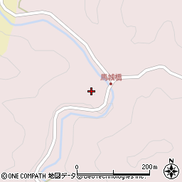 広島県三次市作木町西野269周辺の地図