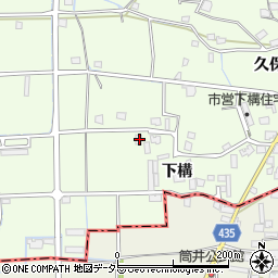 兵庫県姫路市林田町下構145周辺の地図