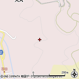 愛知県新城市日吉（大入）周辺の地図