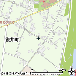 兵庫県小野市復井町871-56周辺の地図