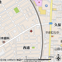 京都府宇治市小倉町西浦5-13周辺の地図