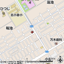 京都新聞西小倉販売所周辺の地図