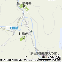 兵庫県川辺郡猪名川町銀山本町周辺の地図