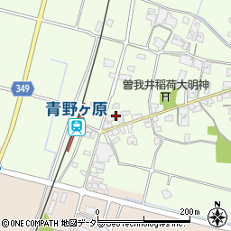 兵庫県小野市復井町279周辺の地図