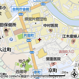 株式会社フタバ　中央支店周辺の地図