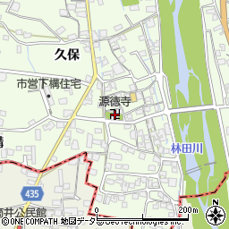 兵庫県姫路市林田町下構38周辺の地図