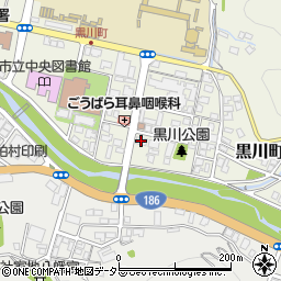 中国建設弘済会島根支部浜田分室周辺の地図