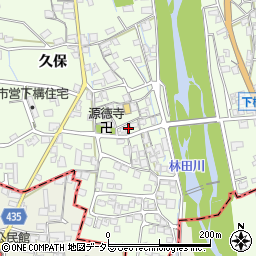 兵庫県姫路市林田町下構32周辺の地図