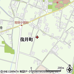 兵庫県小野市復井町810-2周辺の地図