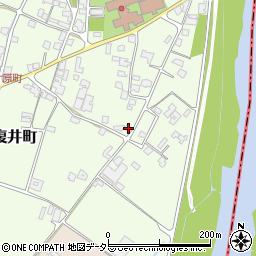 兵庫県小野市復井町871-99周辺の地図