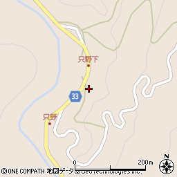 岡山県新見市哲多町矢戸3347周辺の地図