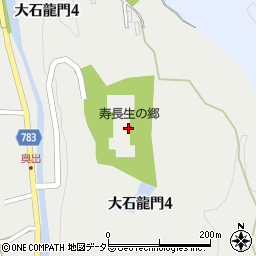 株式会社叶匠寿庵　寿長生の郷周辺の地図