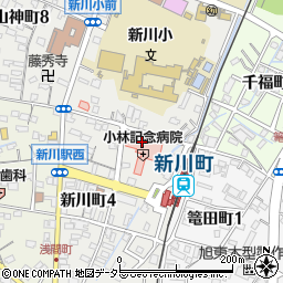 小林記念病院周辺の地図