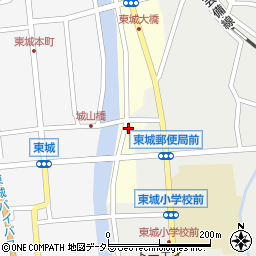 広島県庄原市東城町川西430周辺の地図