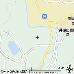 岡山県加賀郡吉備中央町井原940周辺の地図