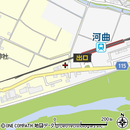 千代田興産屋内貯蔵所周辺の地図