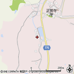 滋賀県甲賀市甲賀町滝2072周辺の地図