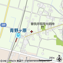 兵庫県小野市復井町279-4周辺の地図