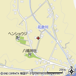 静岡県藤枝市花倉361周辺の地図