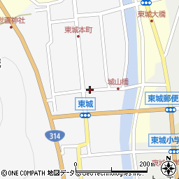 井上酒店周辺の地図