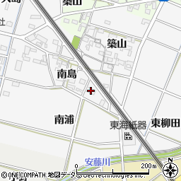 有限会社森田鉄工所周辺の地図