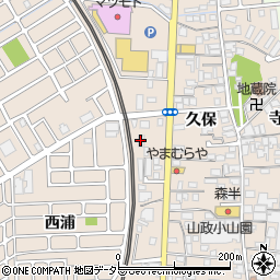 辻岩商事株式会社周辺の地図