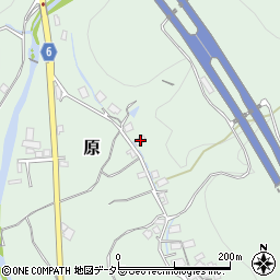 大阪府高槻市原1458周辺の地図