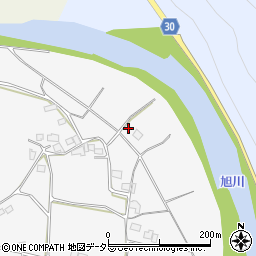 岡山県岡山市北区建部町品田203周辺の地図