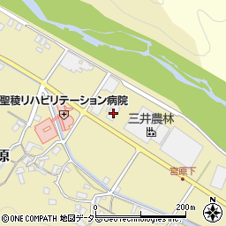 静岡県藤枝市宮原223周辺の地図