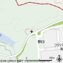 愛知県額田郡幸田町長嶺笹口周辺の地図