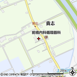 兵庫県三田市貴志162周辺の地図