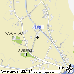 静岡県藤枝市花倉355周辺の地図