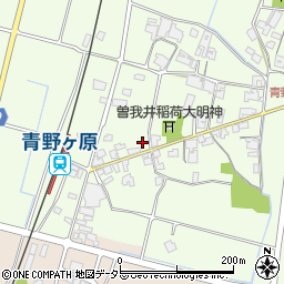 兵庫県小野市復井町282-3周辺の地図