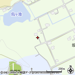 兵庫県三田市貴志460周辺の地図