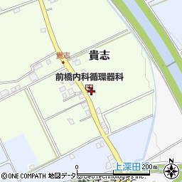 兵庫県三田市貴志77周辺の地図