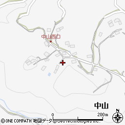 岡山県赤磐市中山415周辺の地図