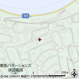 神奈川都市交通株式会社伊豆高原荘周辺の地図