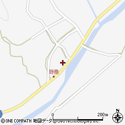 兵庫県赤穂郡上郡町野桑608周辺の地図