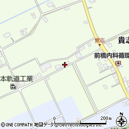 兵庫県三田市貴志281周辺の地図