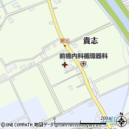兵庫県三田市貴志147周辺の地図